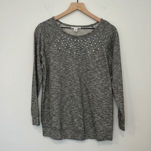 Women’s | Motherhood maternity rhinestone sweatshirt | Size Small